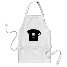Retro Telephone Apron