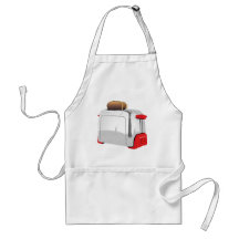 Retro Toaster Apron
