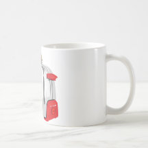 Retro Toaster Mug