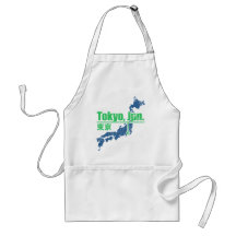 Retro Tokyo Aprons