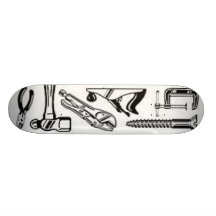 RETRO TOOLS SKATE BOARD