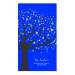 Retro Tree Business Card Art Graphic designer