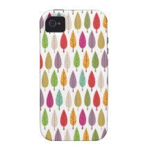 Retro tree nature pattern design iphone case Case-Mate iPhone 4 covers