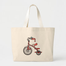 retro tricycle bags