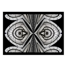 Retro Tunnel 2 ~ ATC Business Card Template
