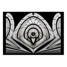 Retro Tunnel ~ ATC Business Cards