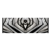 Retro Tunnel ~ profile card Business Card Templates
