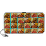 Retro TV DInners Mp3 Speakers