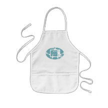 Retro TV Geek Aprons