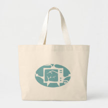 Retro TV Geek Bags