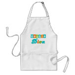 Retro Veggie Diva Apron