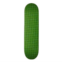 Retro Vintage Country Bandanna Green Skateboard