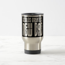 Retro Vintage New Dads : World's Greatest New Dad Coffee Mug