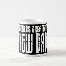 Retro Vintage New Dads : World's Greatest New Dad Mugs