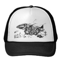 Retro vision-18, Space Mining hats