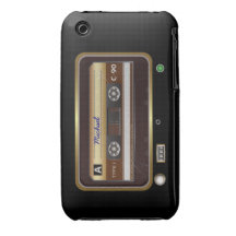 Retro  Walkman iPhone 3 Case