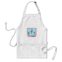 Retro Wonderland TV Aprons
