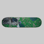 Retro Zebra Skateboard skateboards
