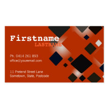 Retrodian Business Cards