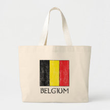 Retrol Belgium Flag Bag