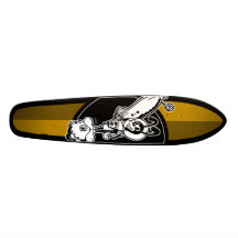 Retrotoon Skate Board