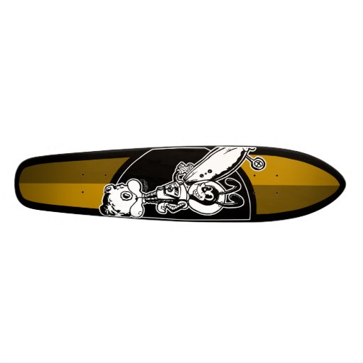 Retrotoon Skate Board