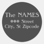 return address label - family sticker