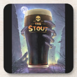 'Return of the Stout' coasters cork coasters