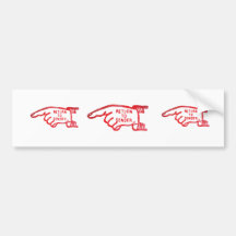 Return To Sender Bumper Stickers