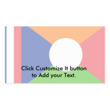 Reunion Island. (Local), France Business Card Templates