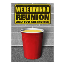 Reunion Party Invitations