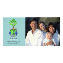ReUse ReDuce ReCycle ReGive Photo Cards