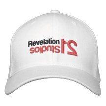 Revelation 21 Studios Original Cap Embroidered Baseball Caps