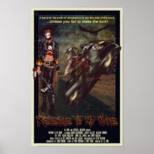 Revenge Is My Name Posters
