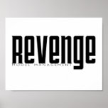 Revenge Model Management Print
