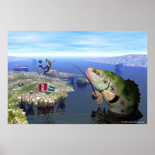 Revenge of the Mutant Bass Posters