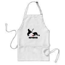 Revenge of the seals apron