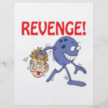 Revenge Personalized Flyer