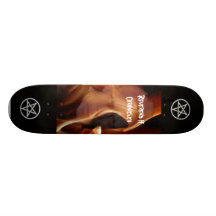 Reverend H Chronicles "penta Rev" Skateboard
