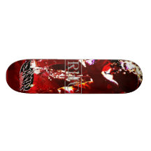 Reverend H Chronicles "we want souls" Skateboard