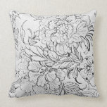 Reversible Floral Pillows