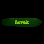 Revolt - Martian Green on Dk Green skateboards