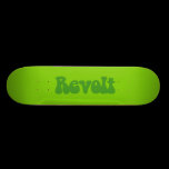 Revolt - Shades of Green skateboards