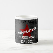 Revolution1024x768, STARTS NOW! GOP / 2010 Coffee Mug