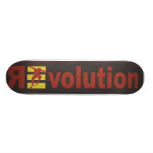 Revolution #9 skate decks