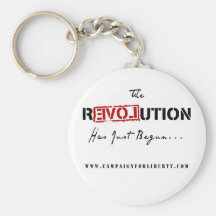 Revolution Keychain