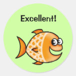 Reward sticker (Excellent!)