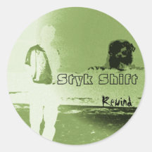 Rewind Sticker