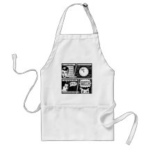 Rewrite Hell Comic Strip Apron