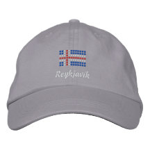 Reykjavík, Icelandic Cap - Icelandic Flag Hat Baseball Cap